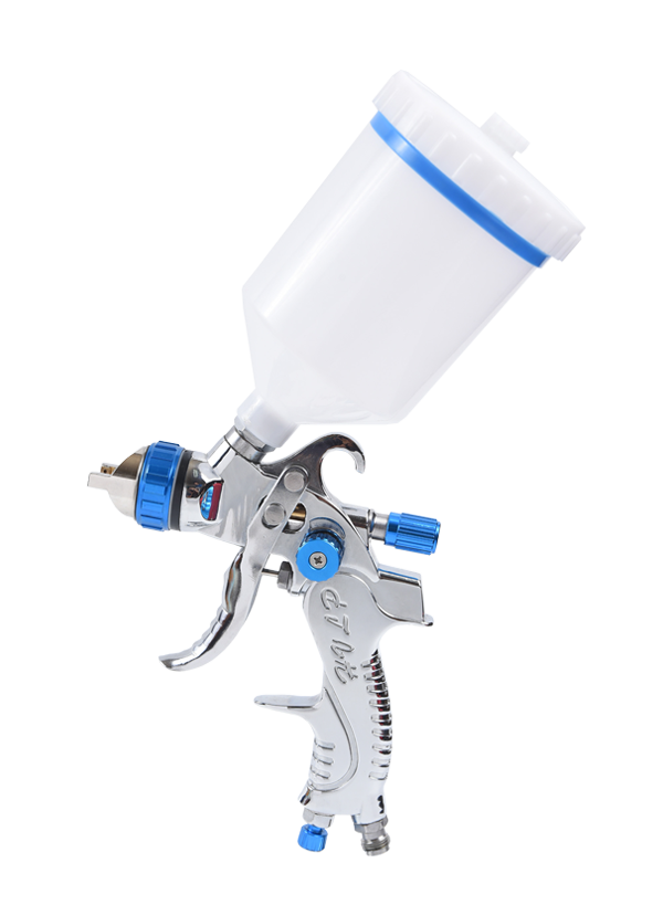 수성 페인트 스프레이 건 -HVLP-W-601