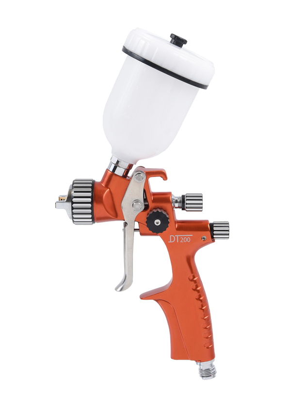 수성 페인트 스프레이 건 -HVLP-DT200