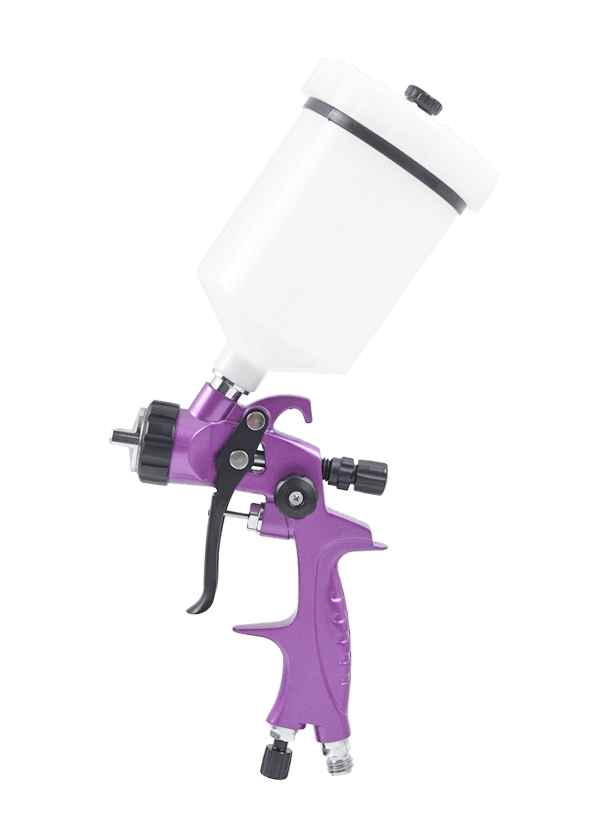 수성 페인트 스프레이 건 -HVLP-E-520