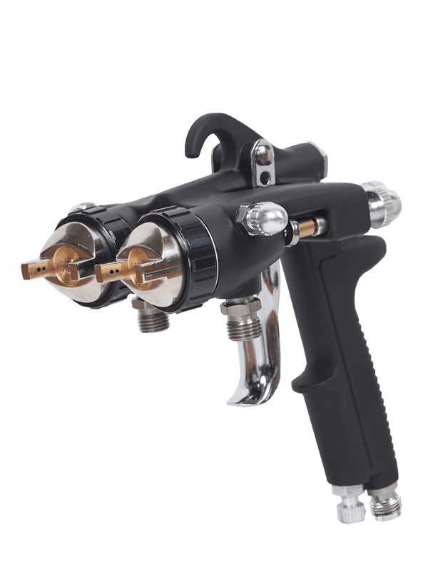 2액형 외부 혼합 스프레이 건-W-22